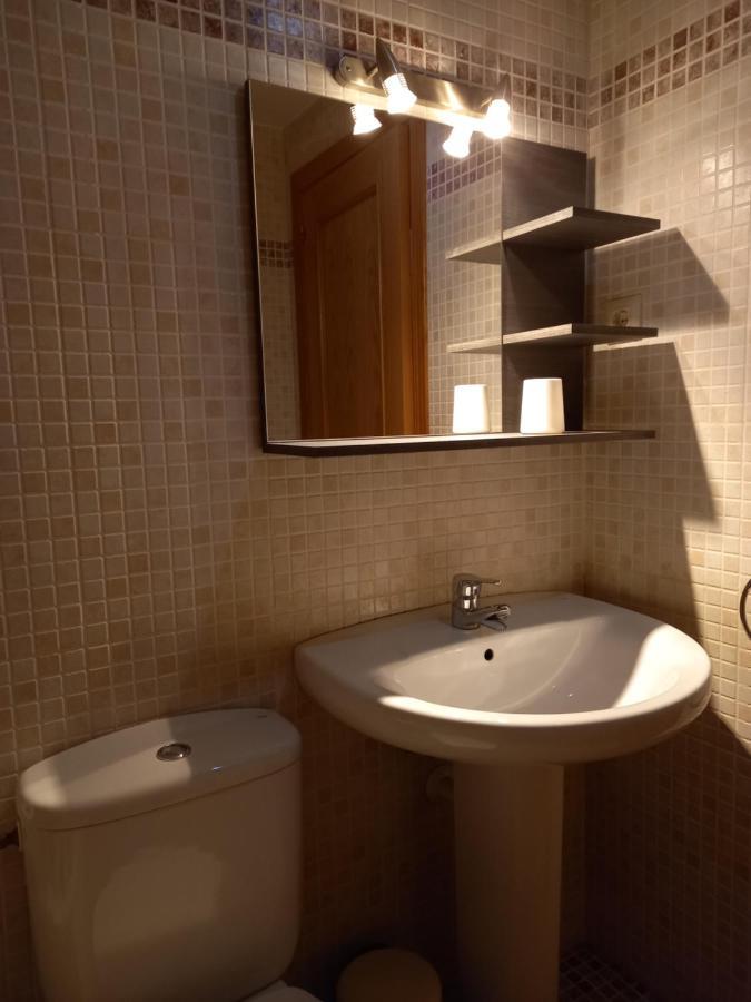 Apartamentos Tuara Castejón de Sos Exterior foto